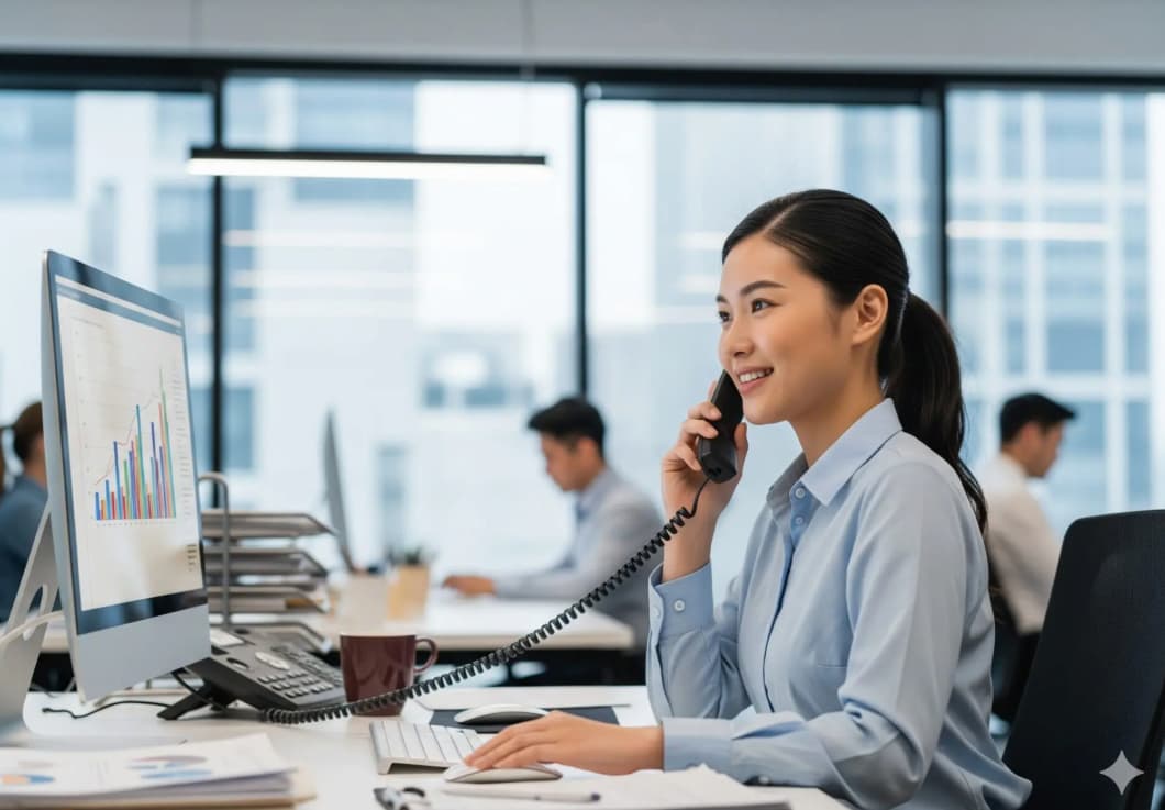 智能客服系统展示